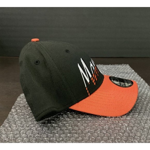 Vintage New Era 3930 MLB Miami Marlins 2Tone Script Adult S/M OS New RARE DESIGN - Picture 4 of 7